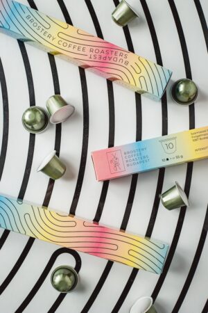 Brostery kávépörkölő Nespresso kompatibilis kapszula 10 db